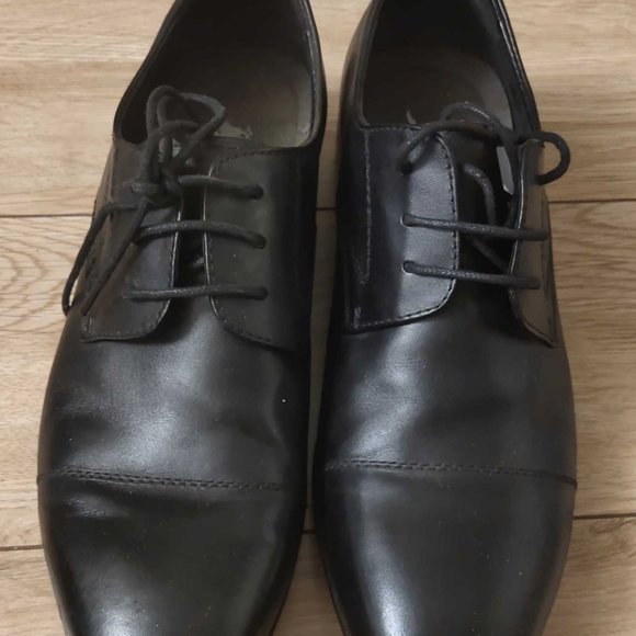 Other - Men's black leather shoes